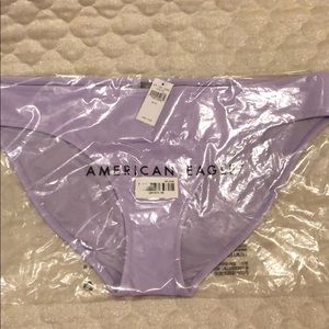 American Eagle Lavender Swimsuit Bottoms